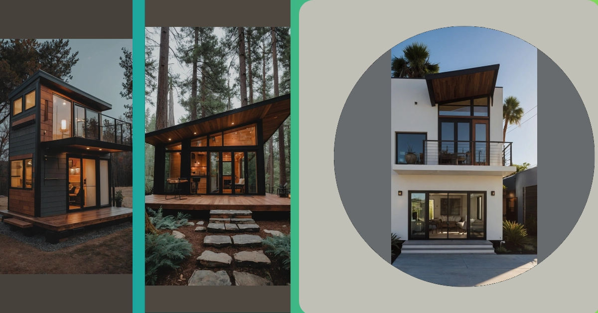 Innovative Concepts for Modern Tiny Homes