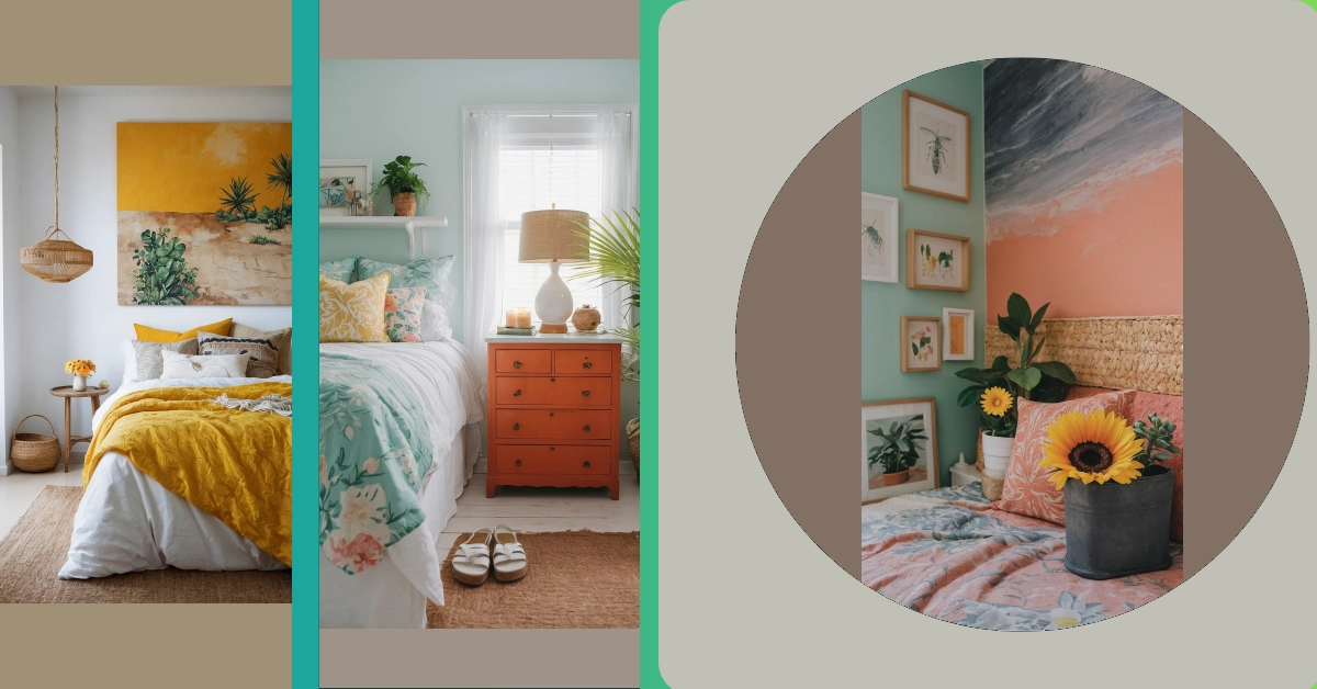 Boho Chic Delight: 15 Aesthetic Summer Room Decor Ideas for a Colorful 2023