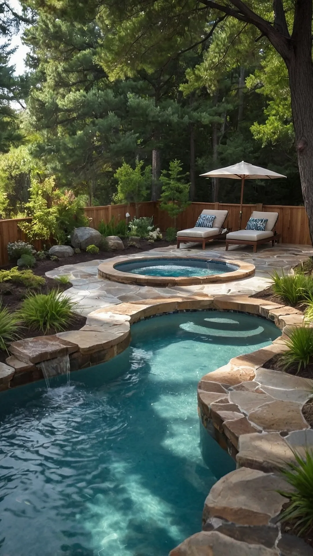 Petite Paradise: Imaginative Small Pool Designs