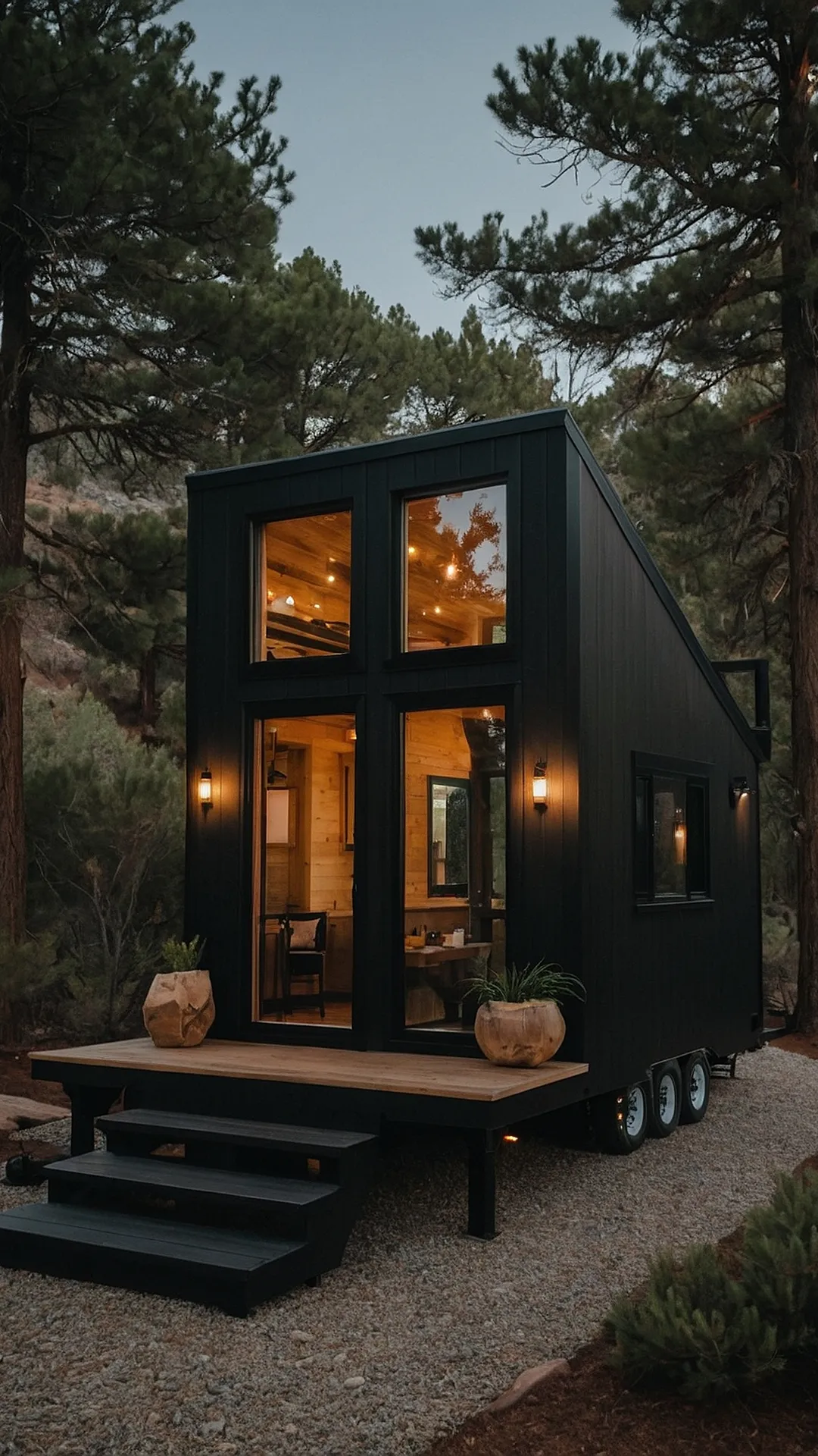 Chic and Cozy: Trendy Tiny House Concepts