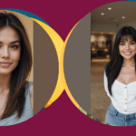 Chic Straight Hairstyles for Round Faces & Thick Hair: 15 Flattering Ideas