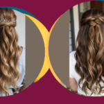 Gorgeous Half Up Half Down Prom Hairstyles for Medium Hair