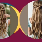 Stunning Halfup Elegant Updo Ideas for Brunette Straight Hair