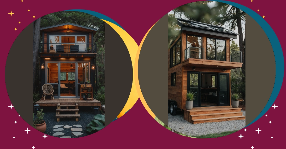 Innovative Twist on Modern Tiny House Designs