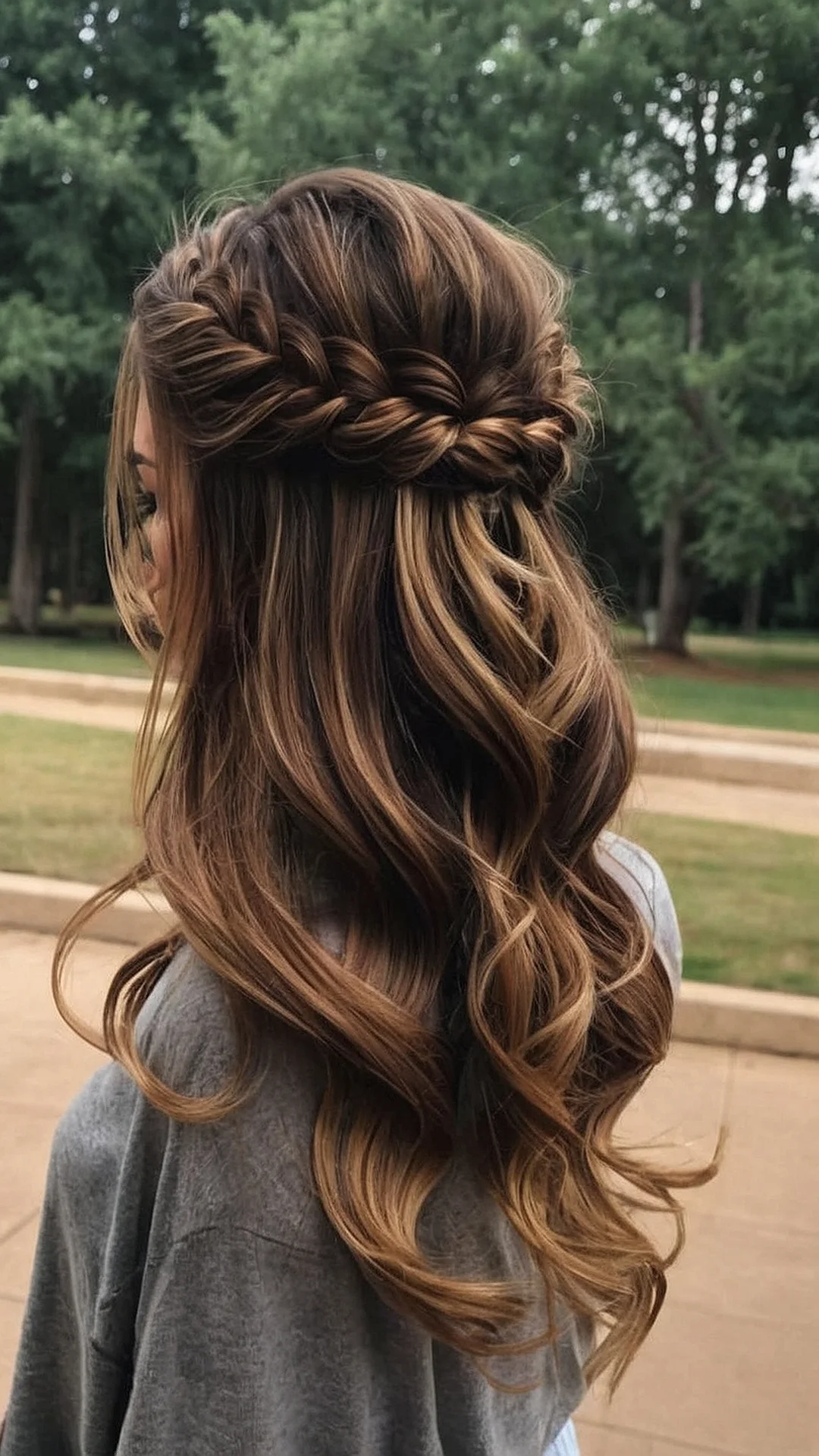 Boho Braids and Buns: Ladies Cute Hairstyles Collection