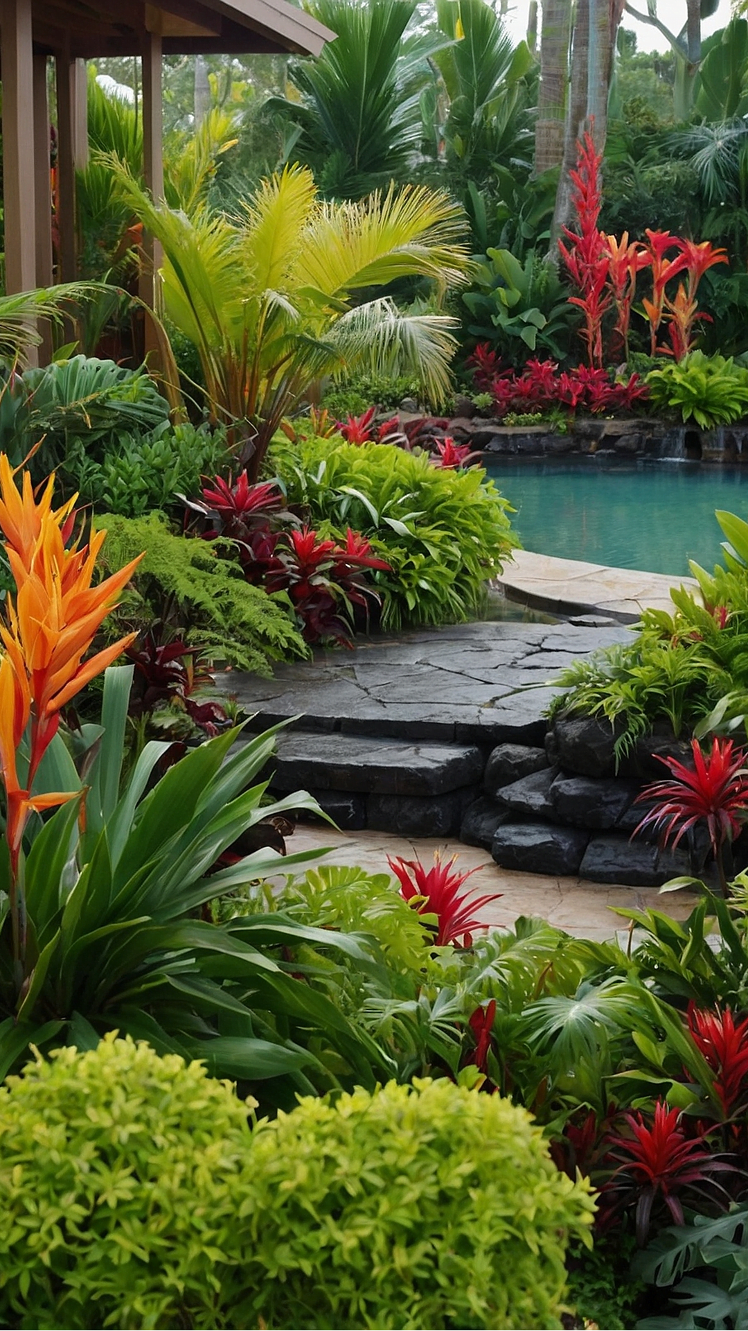 Sun-Kissed Gardens: Radiant Tropical Landscaping Ideas