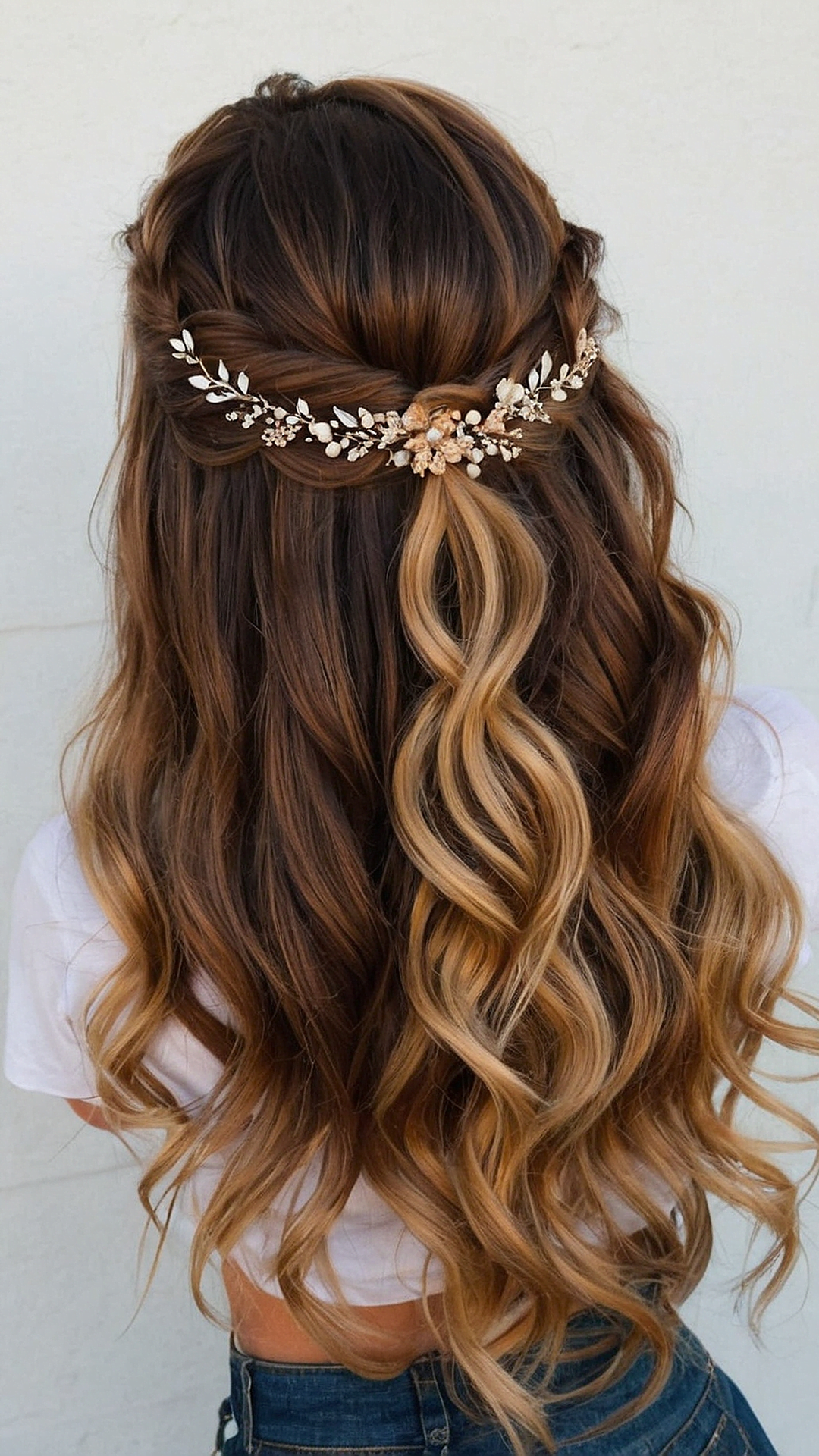 Sparkling Accessories for Prom Hairstyles