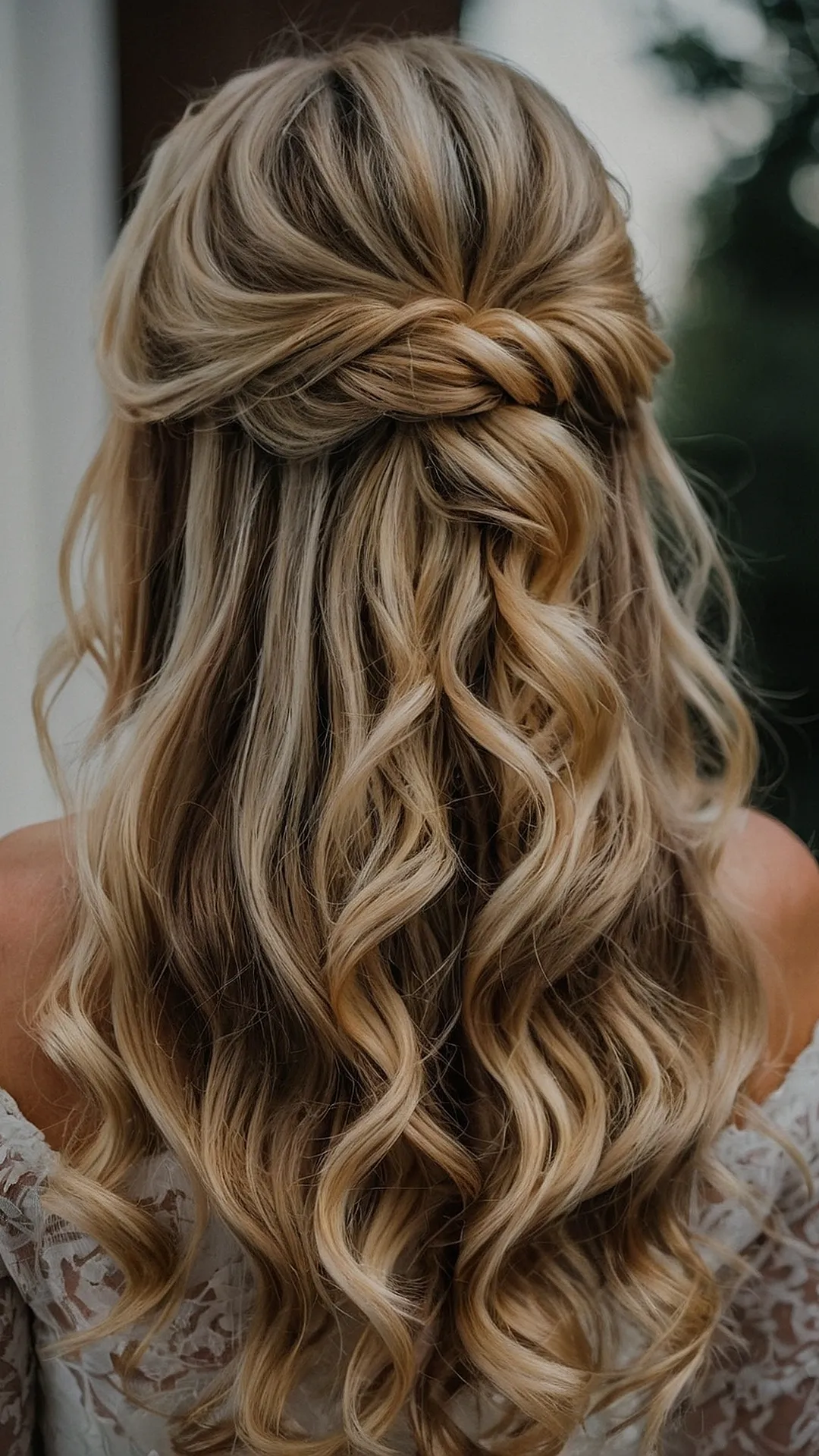 Beautiful Bridal Half Up Half Down Hairdos Showcase