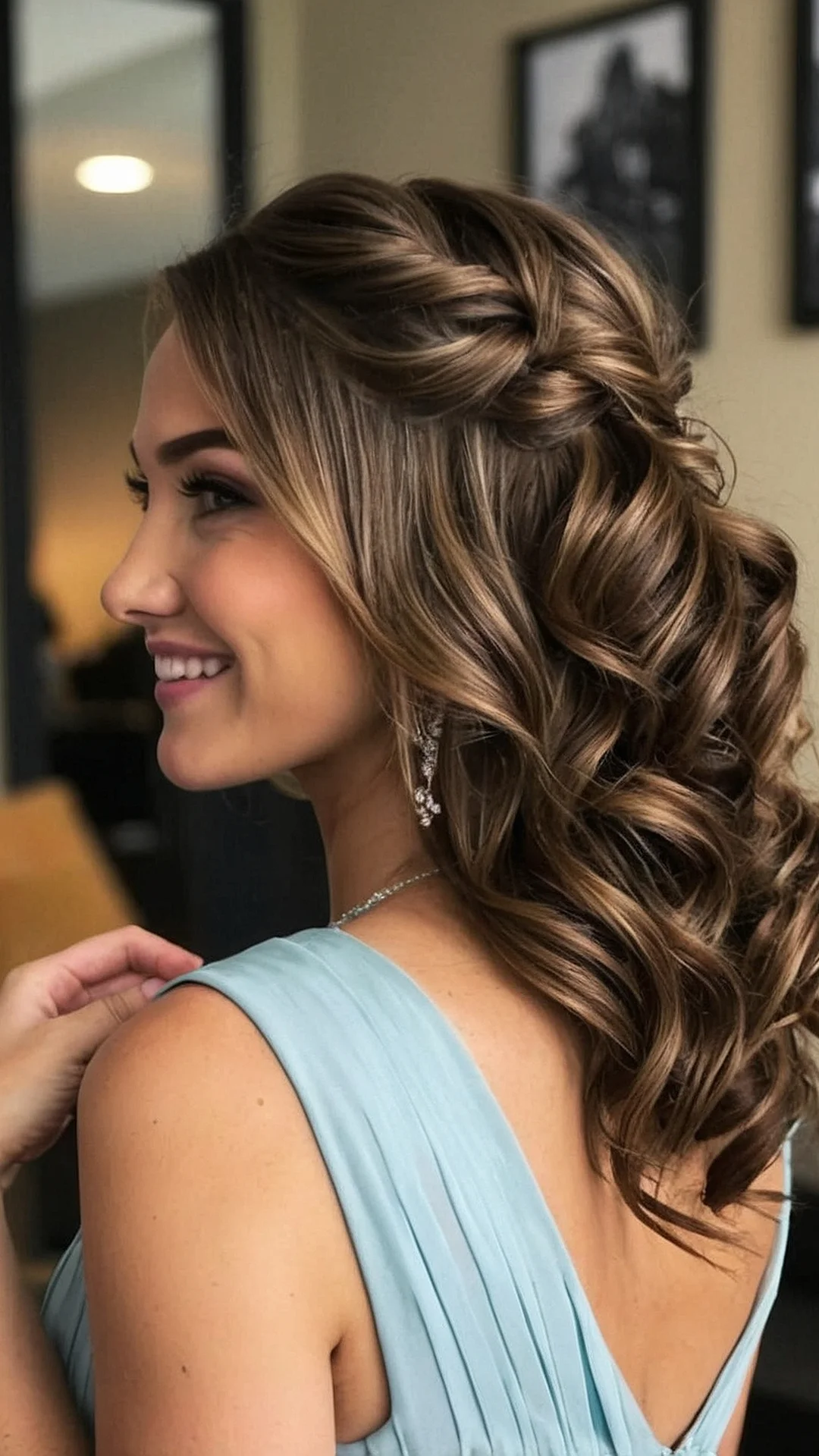 Effortlessly Elegant: Medium Length Prom Looks