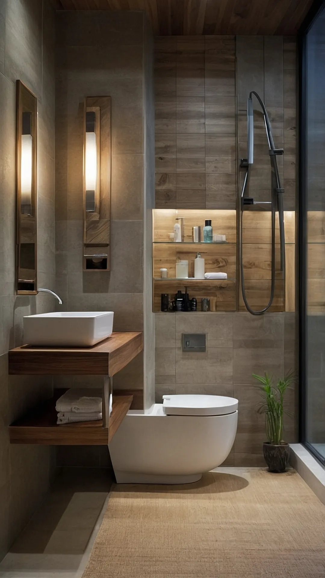 Tech-Savvy Retreats: Modern Bathroom Trends