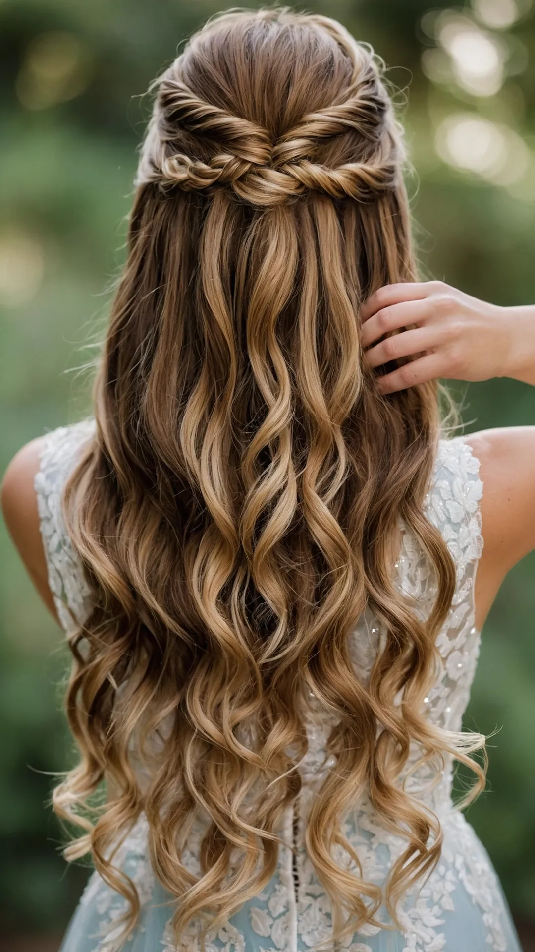 Lustrous Lengths: Prom Hairstyles for Gorgeous Long Hair