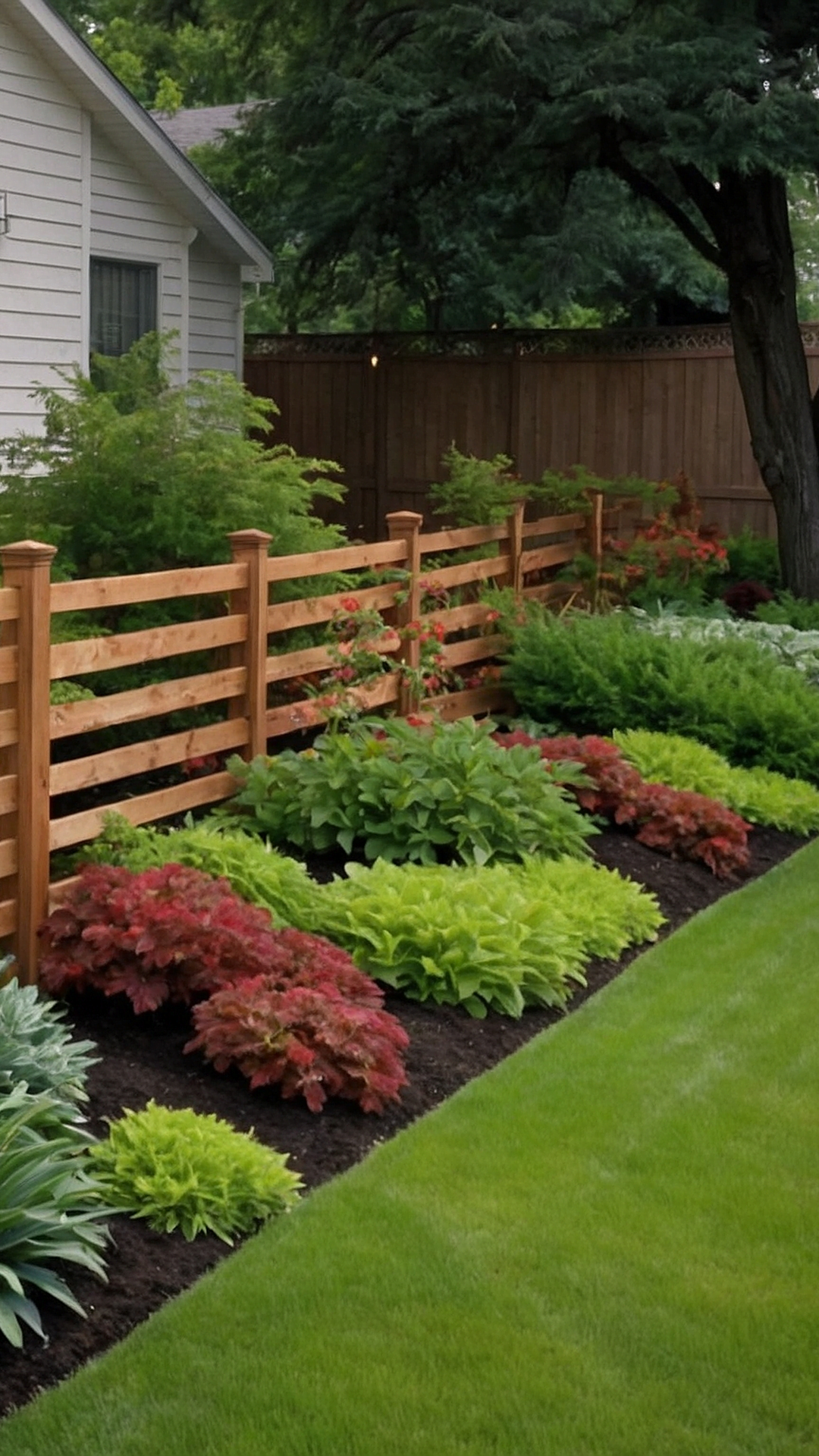 Border Brilliance: Creative Concepts for Fence Line Design