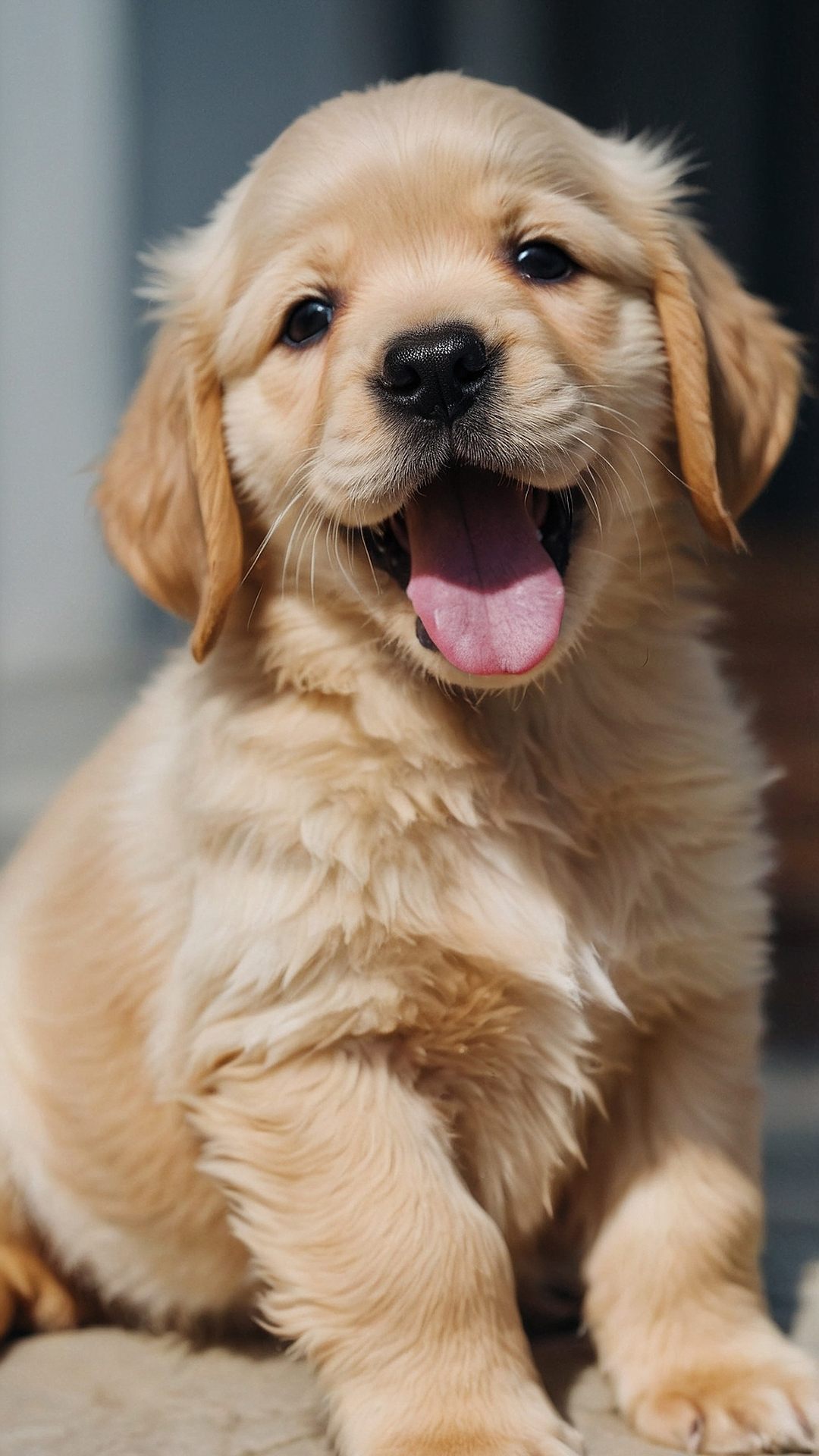 Puppy Power: Irresistibly Cute Pups Display