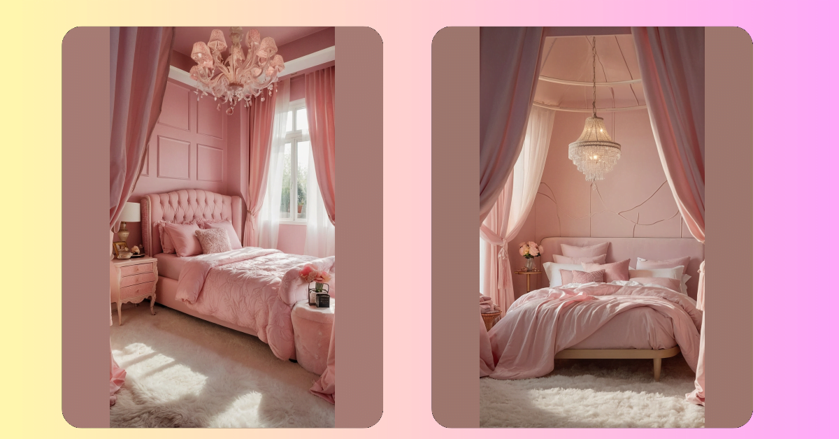 Pretty in Pink: 15 Home Bedroom Refresh Ideas
