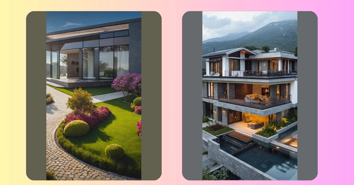 Aesthetic Excellence: 15 Contemporary Villa Design Ideas