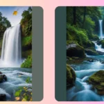Nature’s Grace: Captivating Waterfalls Wallpaper Ideas for Your Digital Delight