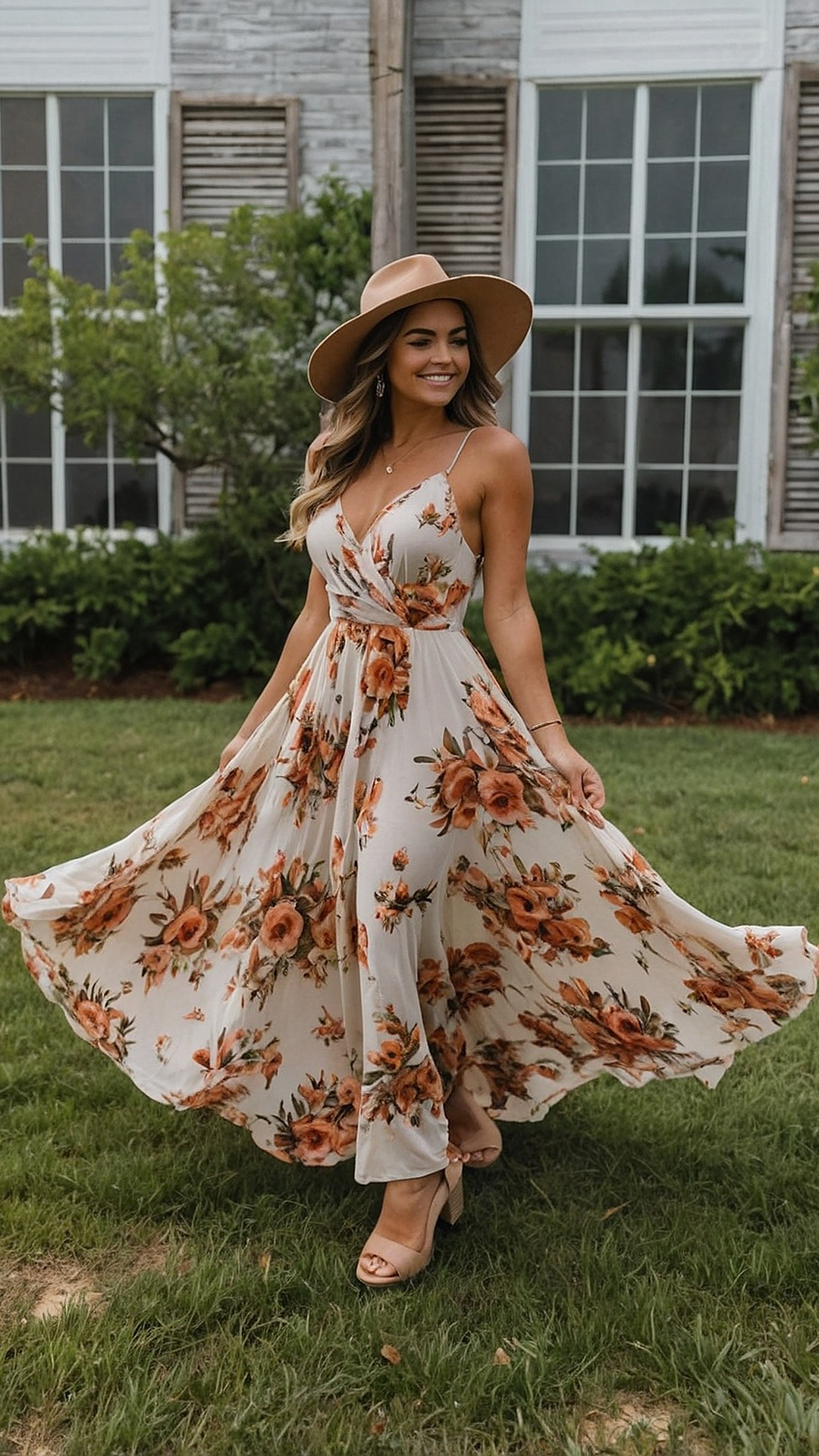 Summer Petals: Floral Maxi Dress Must-Haves