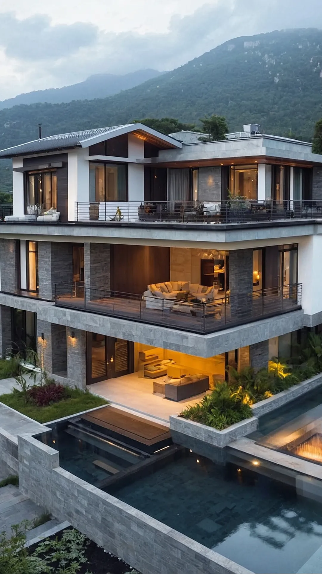 Luxury Defined: Opulent Modern Villa Blueprints