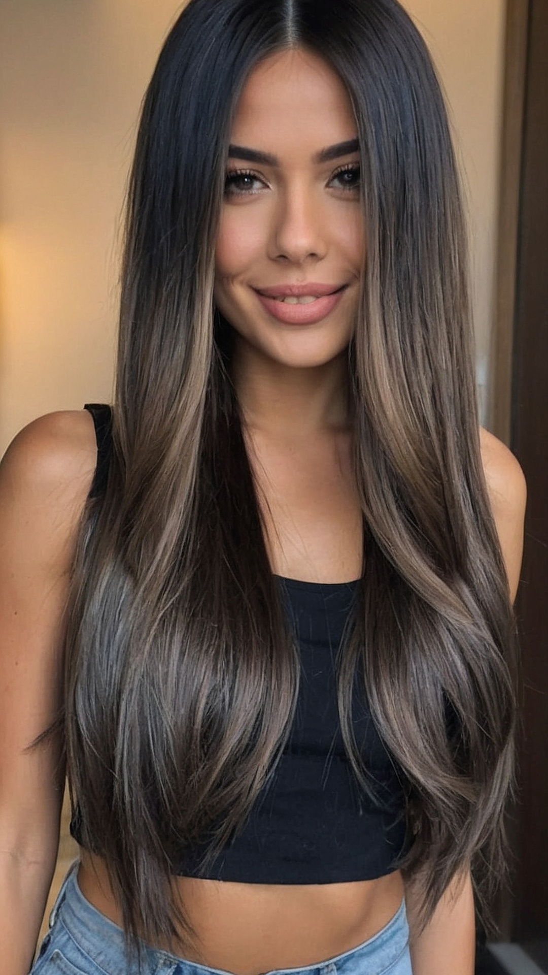 Flawless Flow: Women's Straight Hairstyle Guide