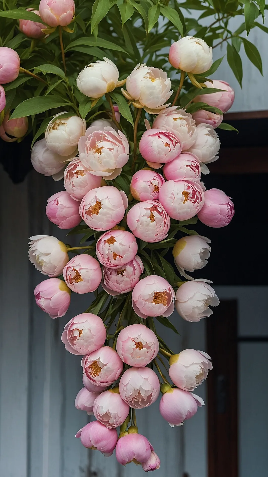 Botanical Beauty: Exquisite Peony Wall Decor