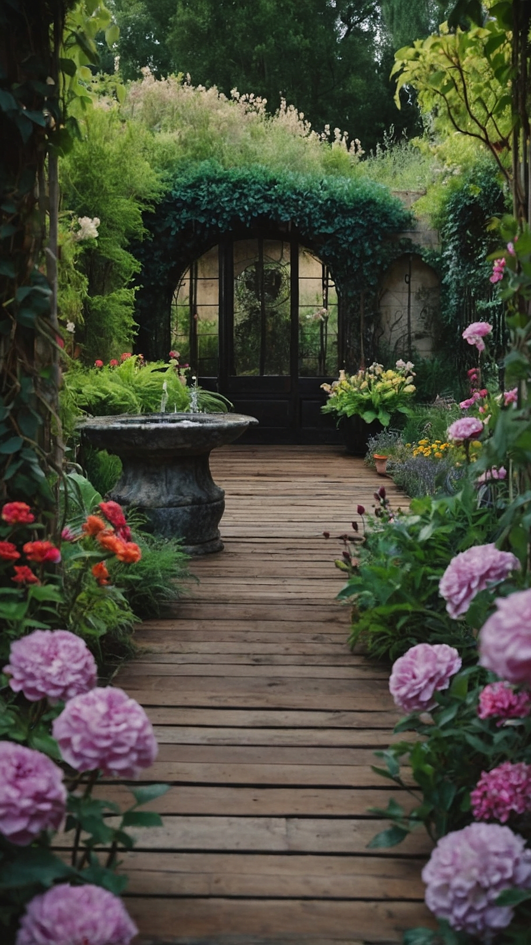 Lush Hideaways: Secret Garden Creations