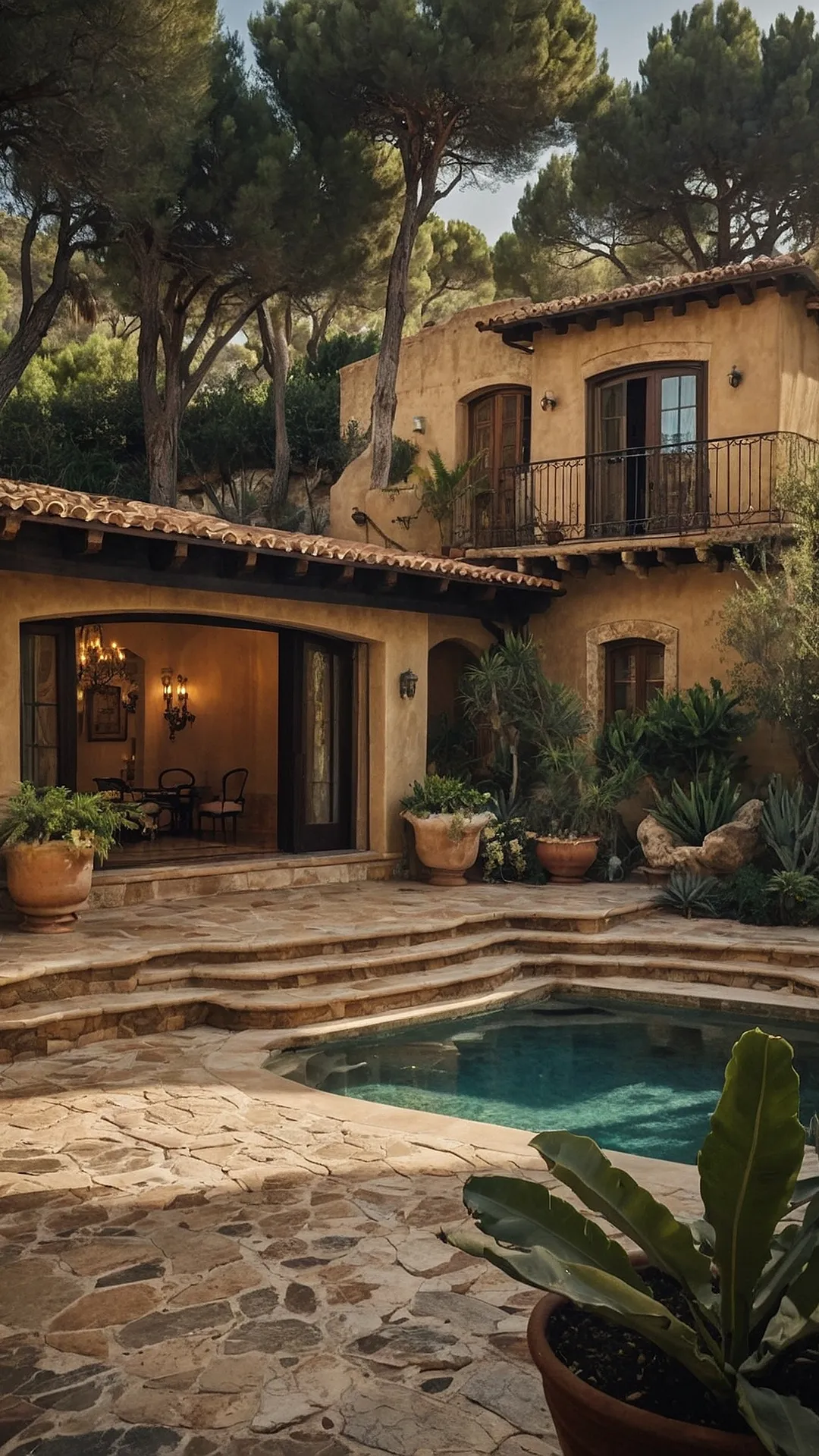 Tuscan Treasures: Mediterranean Home Styles