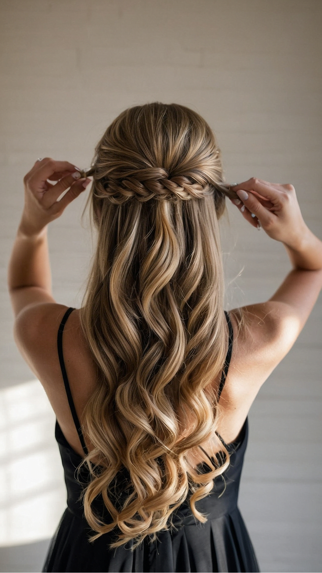 Radiant Shine: Prom Hairstyles for Medium Hair