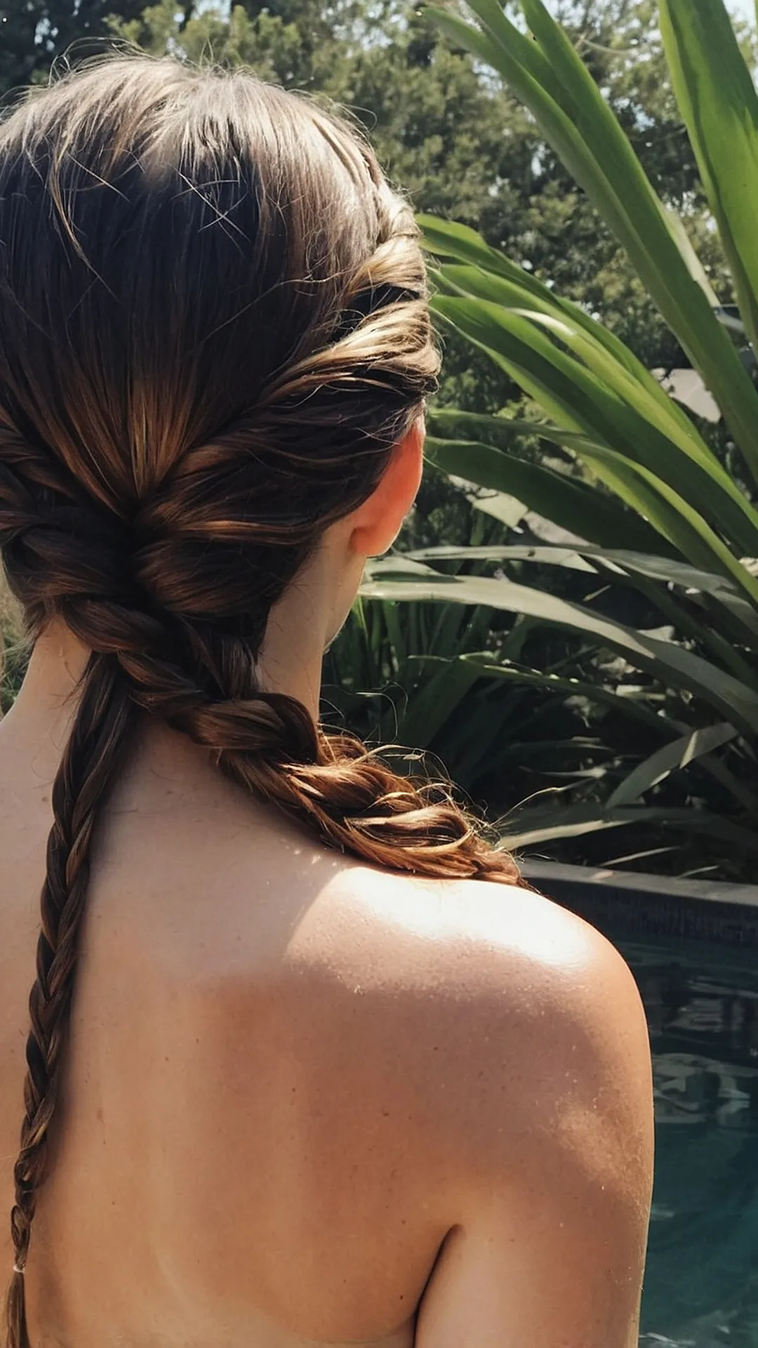 Dive-In Dutch Braids