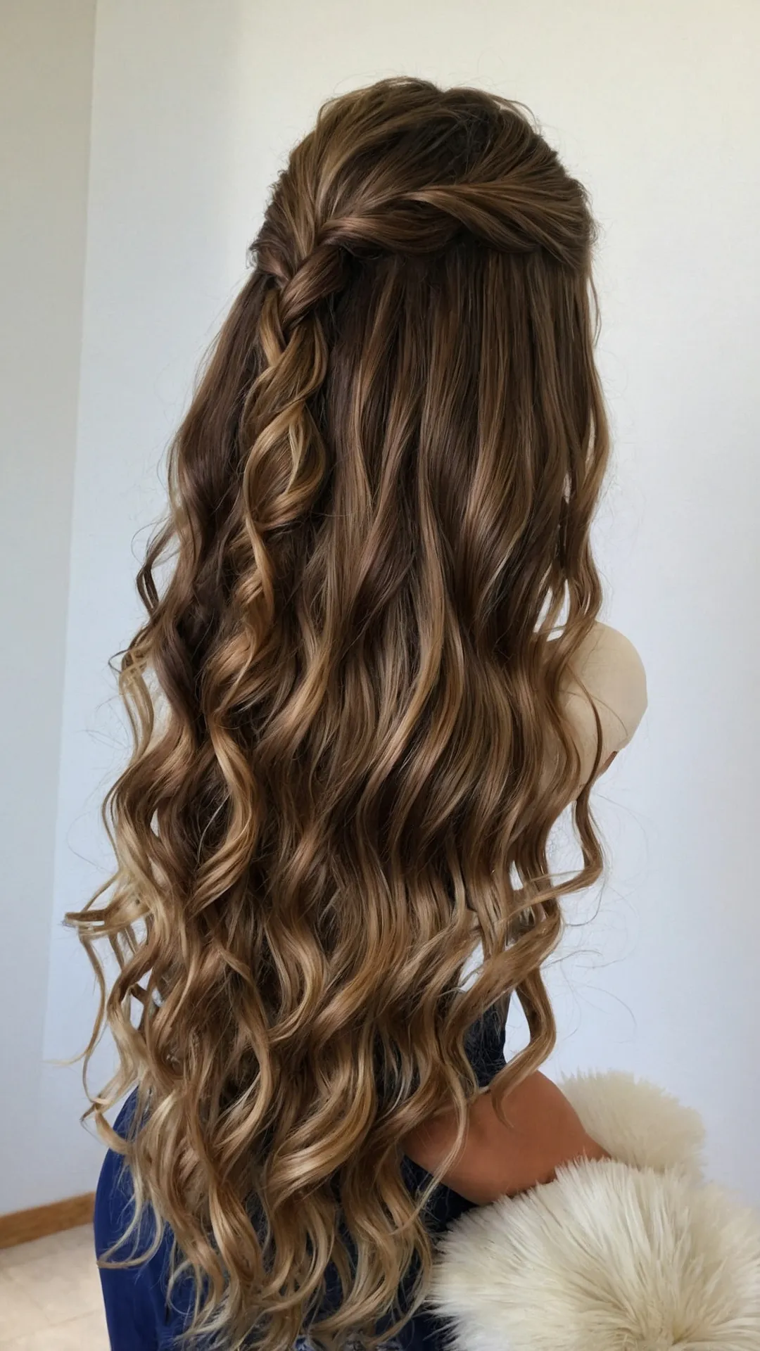 Majestic Mane: Long Hair Prom Hairstyle Inspirations