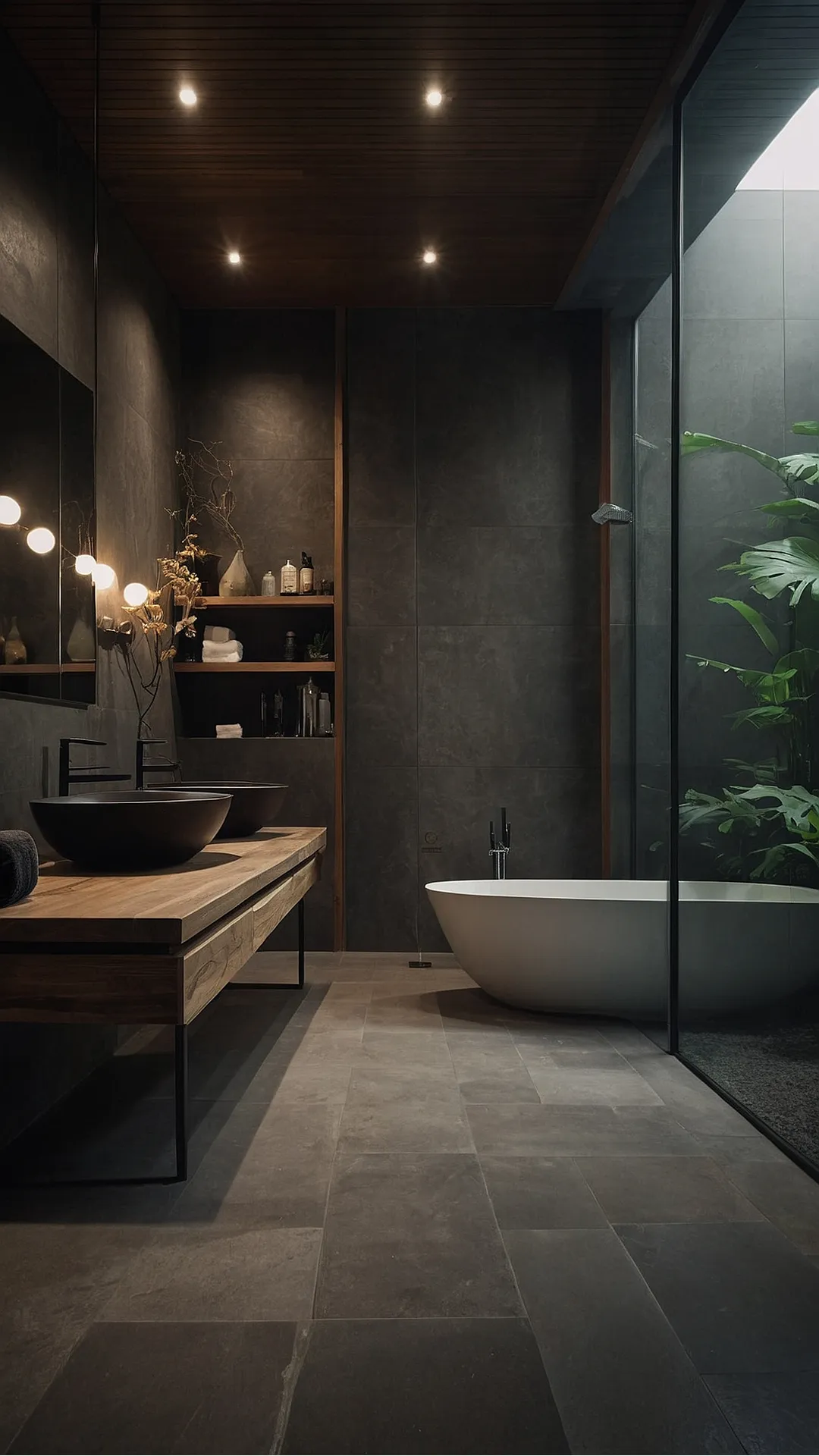 Zen-Inspired Bathroom Escapes