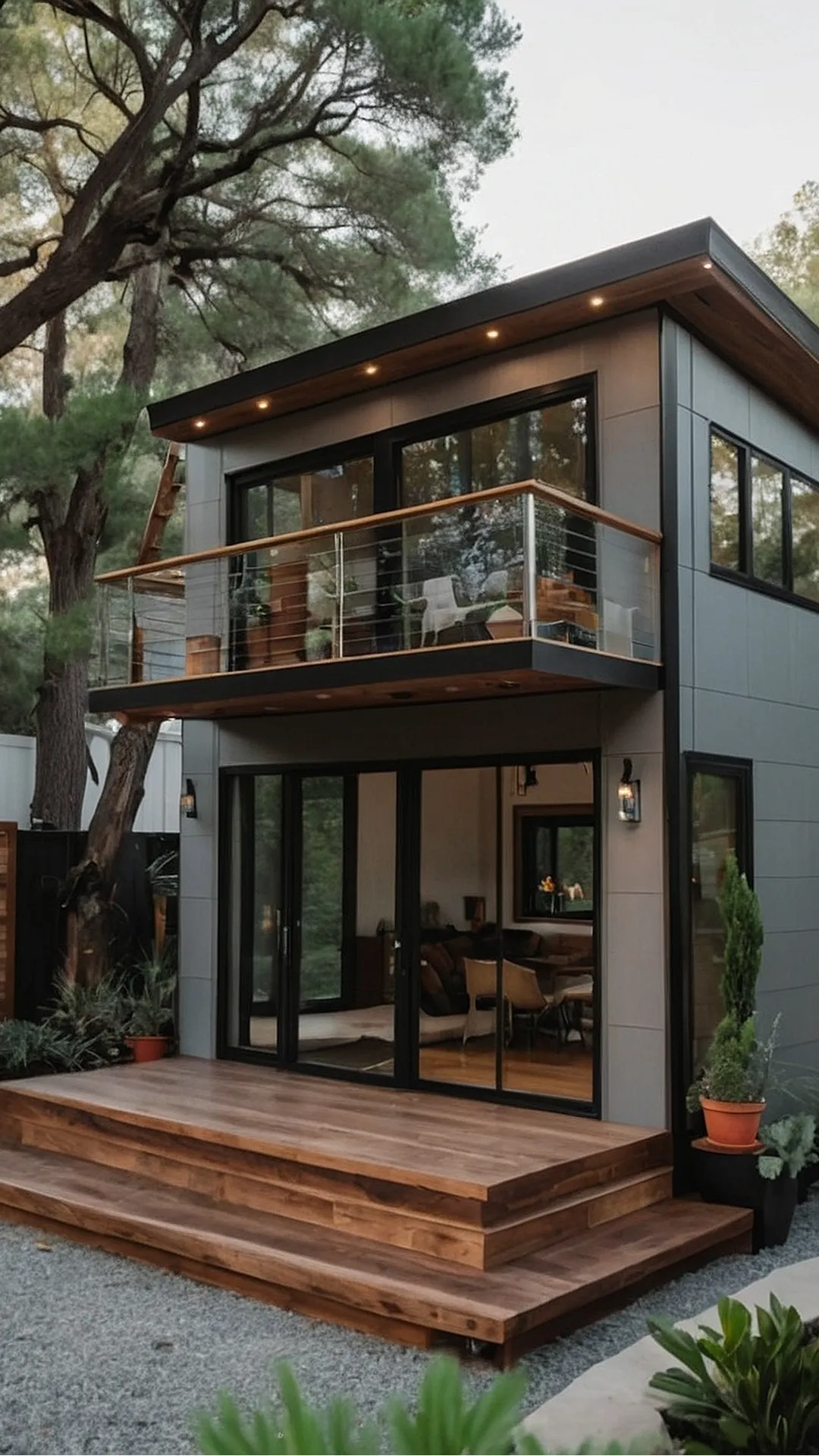 Functionality meets Fashion: Modern Tiny House Living Ideas