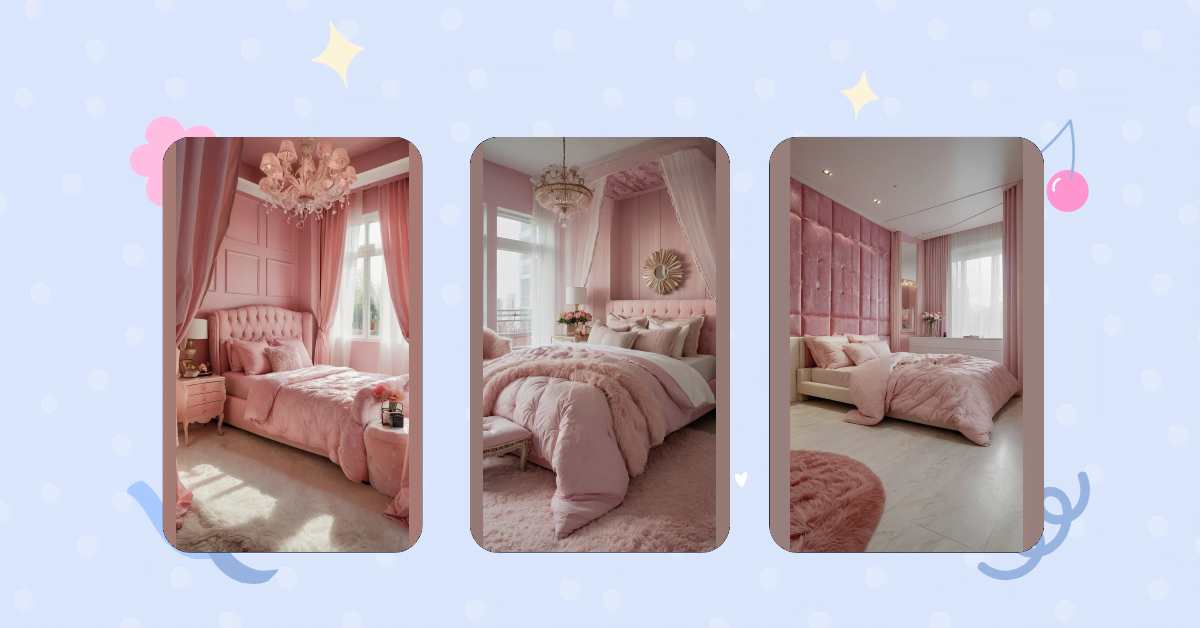 Chic Pink Bedroom Makeover: 15 Refreshing Ideas for Your Home