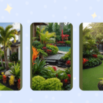 Transforming Your Outdoor Space: 15 Tropical Landscaping Ideas for an Enchanting Oasis