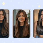 Chic & Effortless: 15 Trendy Straight Hairstyles for Women with Round Faces and Thick Hair