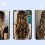 Stunning Prom Half Up Half Down Hairstyles for Medium Hair