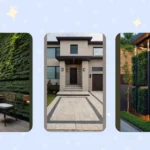 Beyond Ordinary: Unconventional Wall Designs for Unique Outdoorspaces