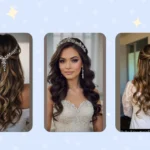 Tress Trends: 15 Wedding Hairstyles Half Up Half Down Ideas for the Modern Bride