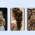 Chic Half Up Half Down Wedding Hairstyles to Wow Your Guests