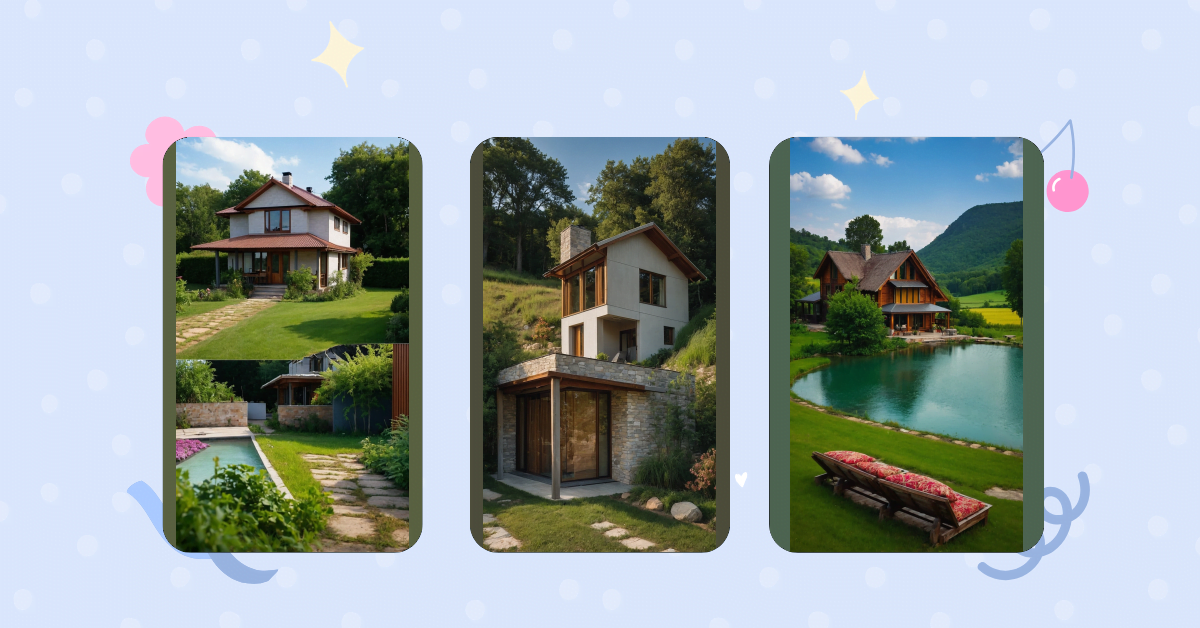 Serene Sanctuaries: 15 Modern Rural House Designs for Nature Lovers