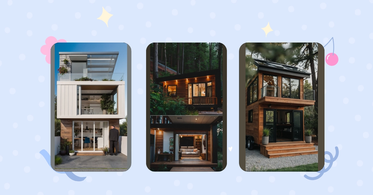 Compact Chic: 15 Stylish Modern Tiny House Designs