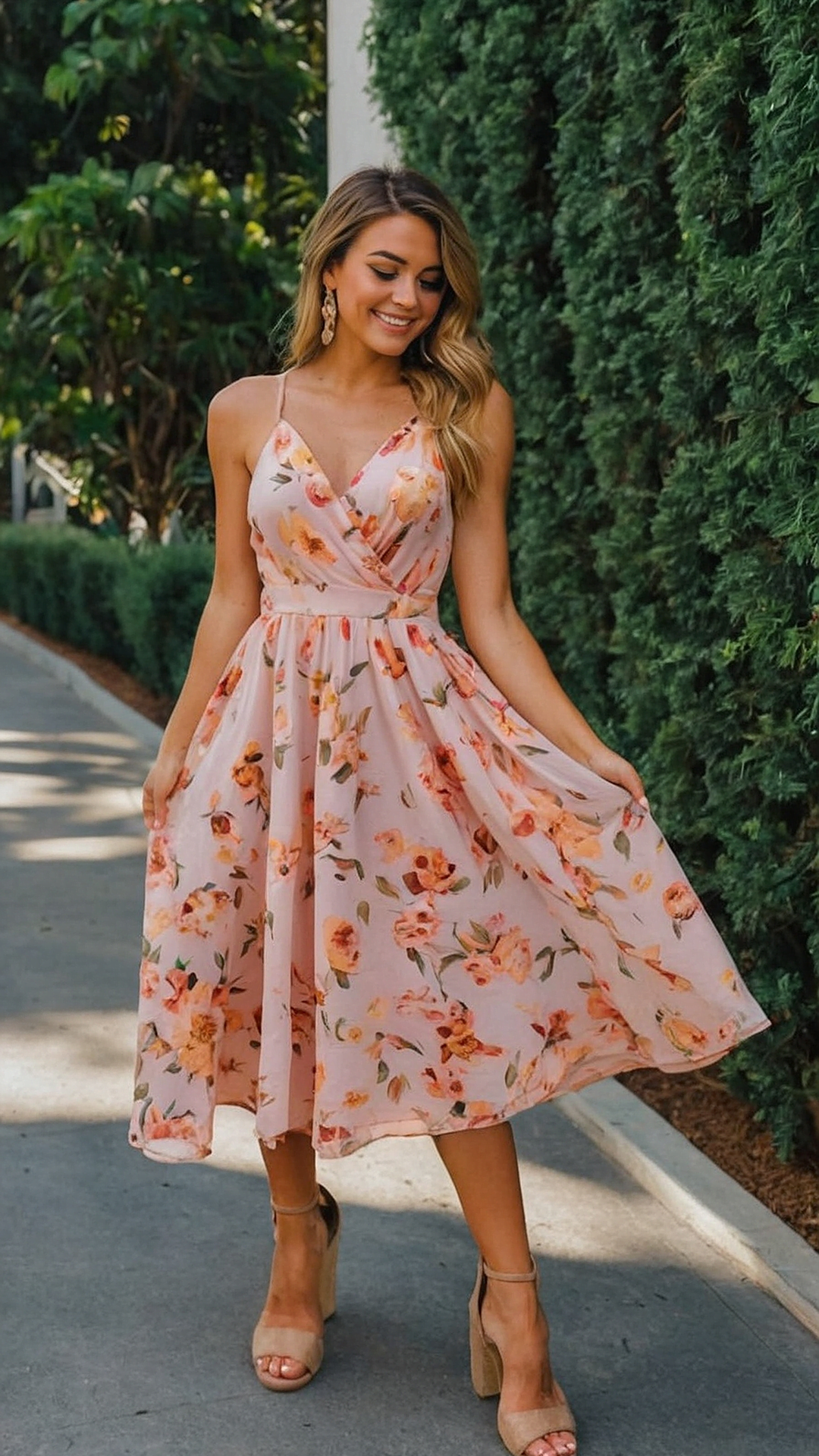 Enchanting Blooms: Floral Maxi Dress Trends