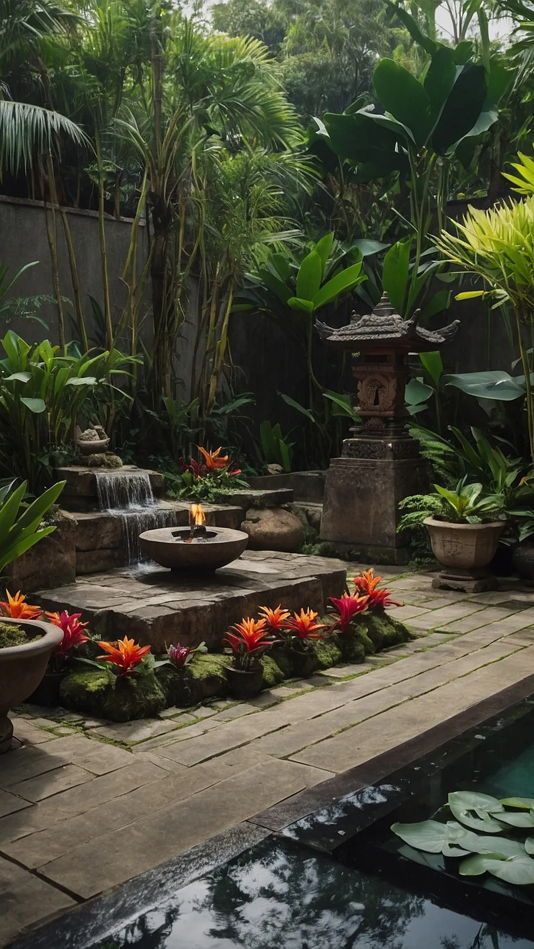 Tropical Serenade: Balinese Garden Inspirations