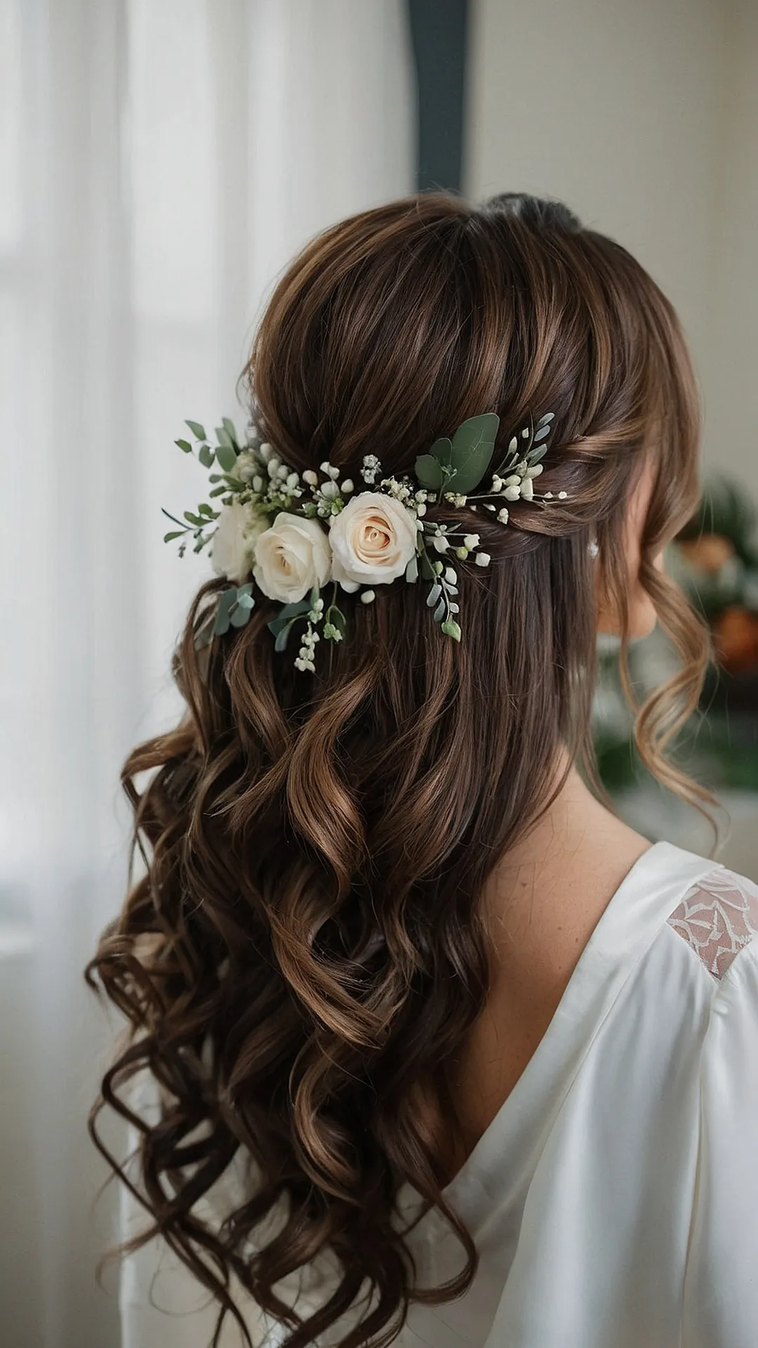 Stunning Half Up Half Down Bridal Hair Ideas Exhibition