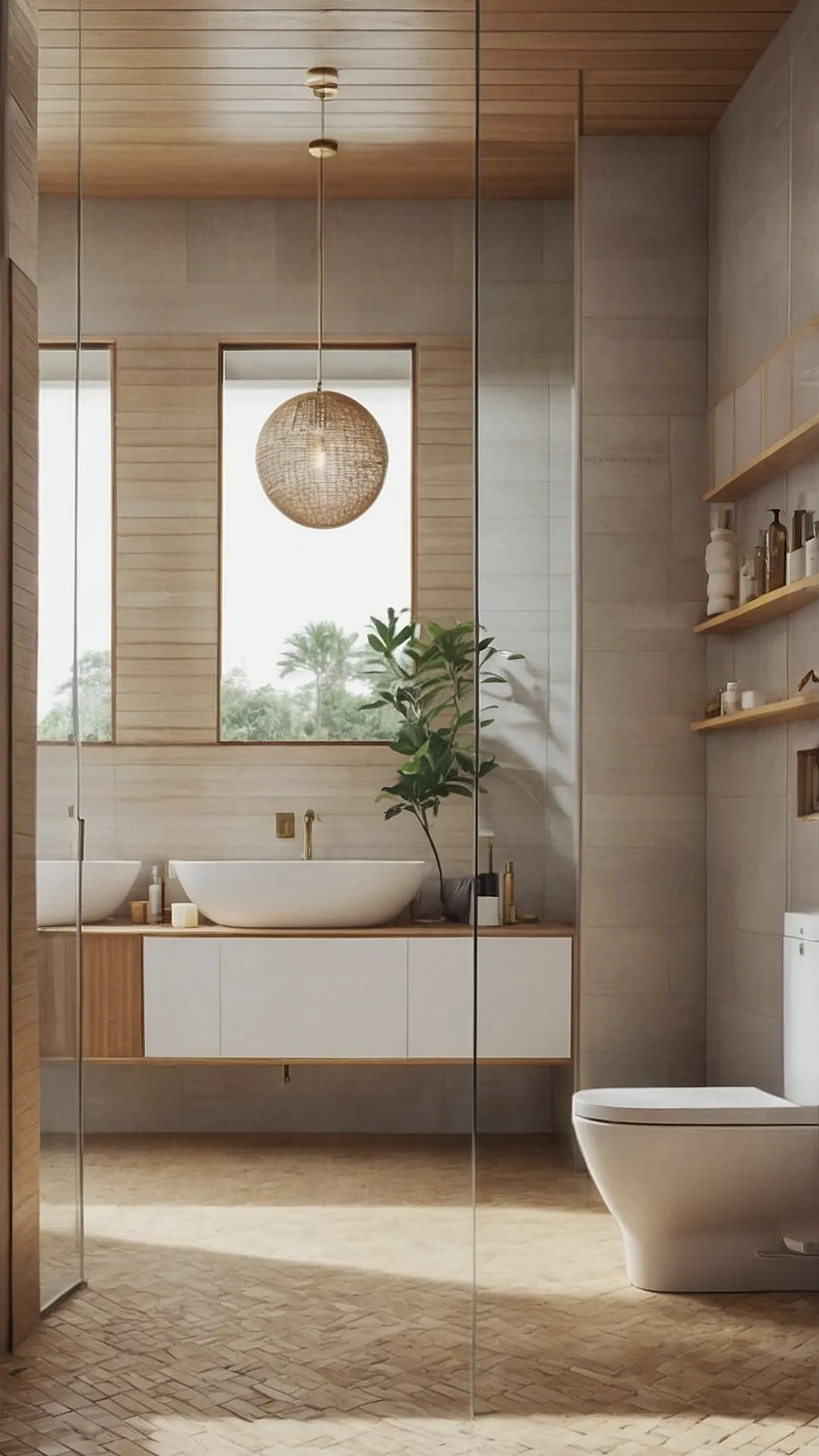 Industrial Chic: Modern Bathroom Aesthetics