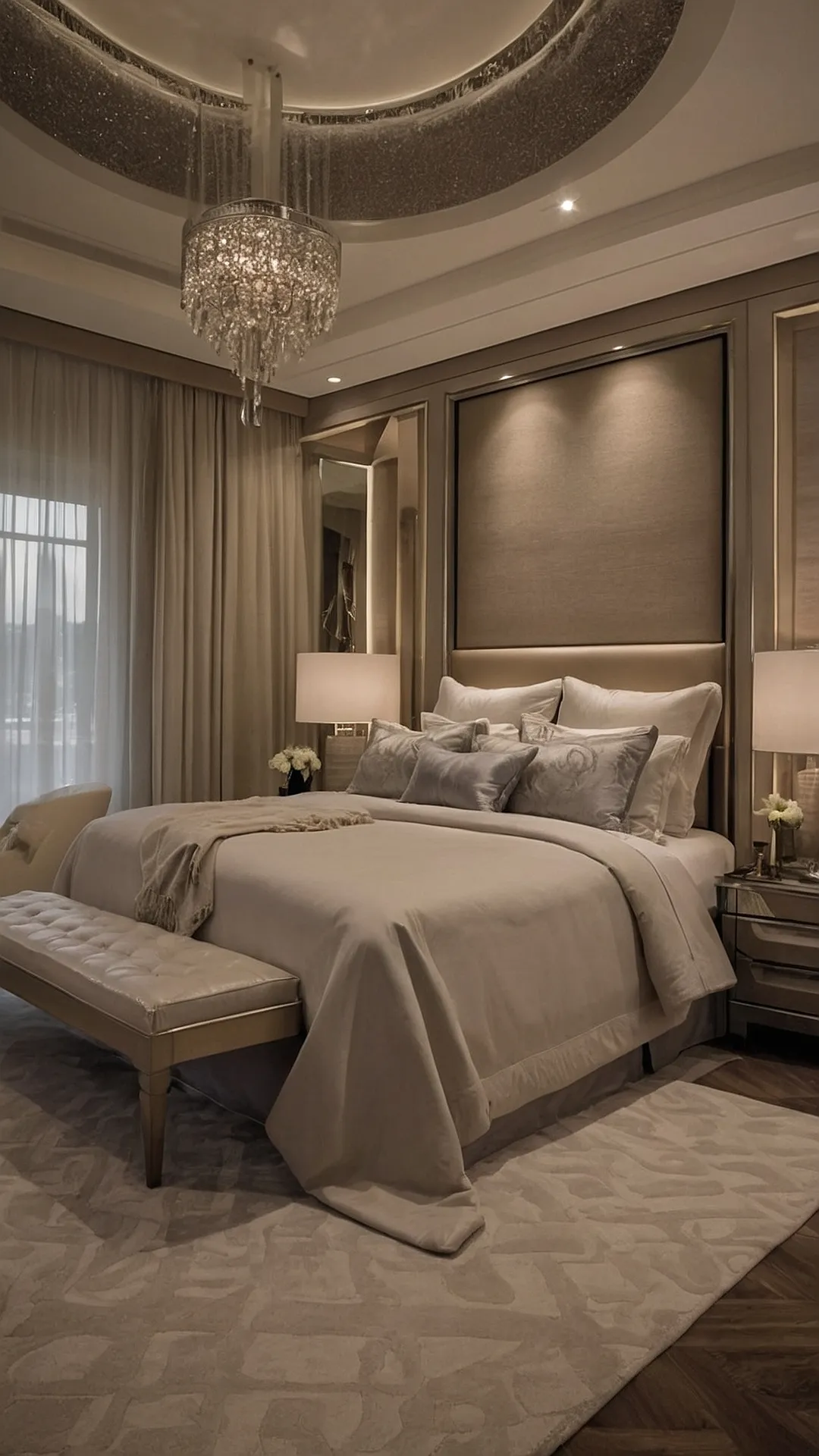 Regal Retreats: Luxurious Bedroom Decor