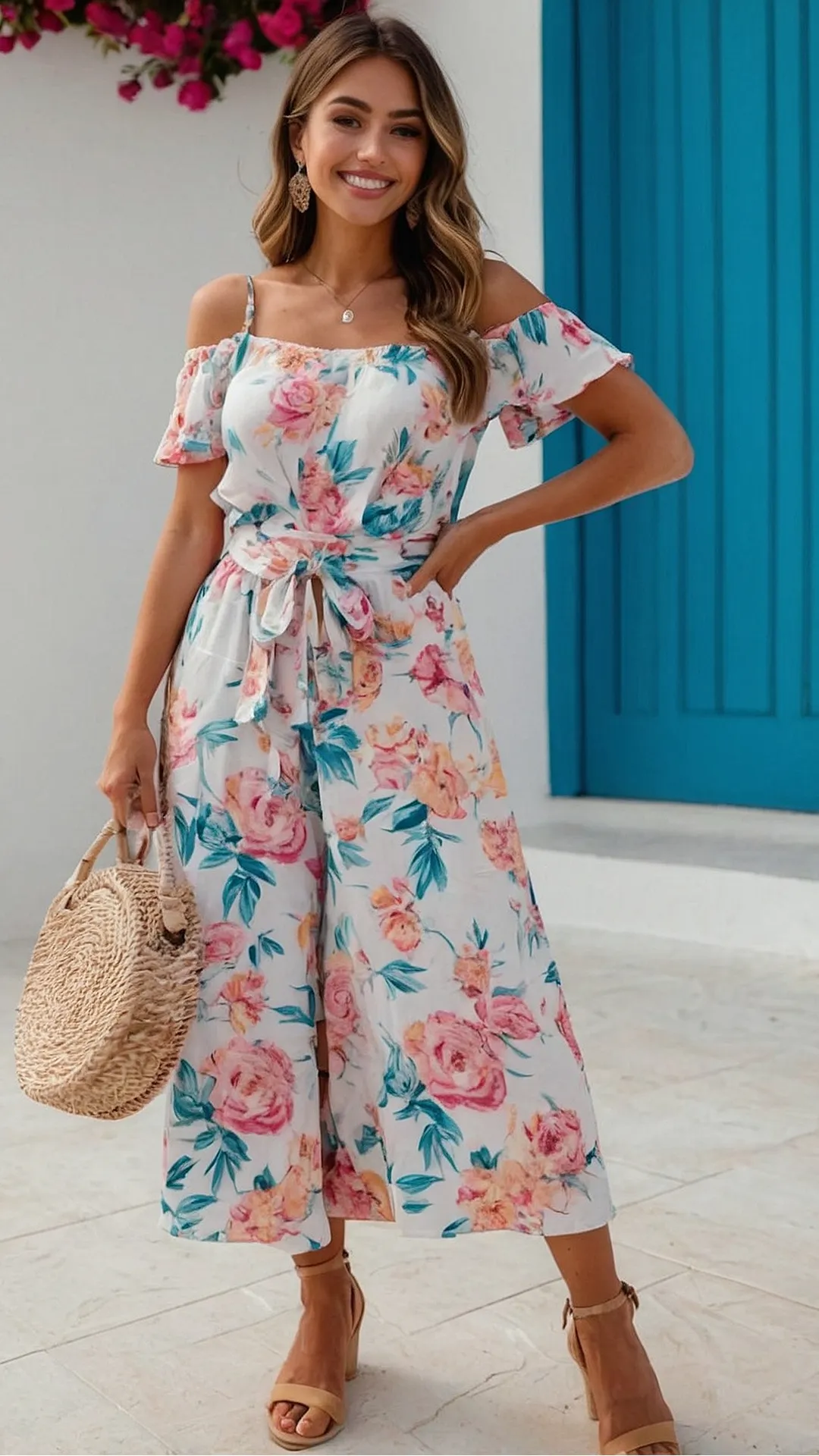 Ruffled Romance: Girly Summer Fashion Ideas