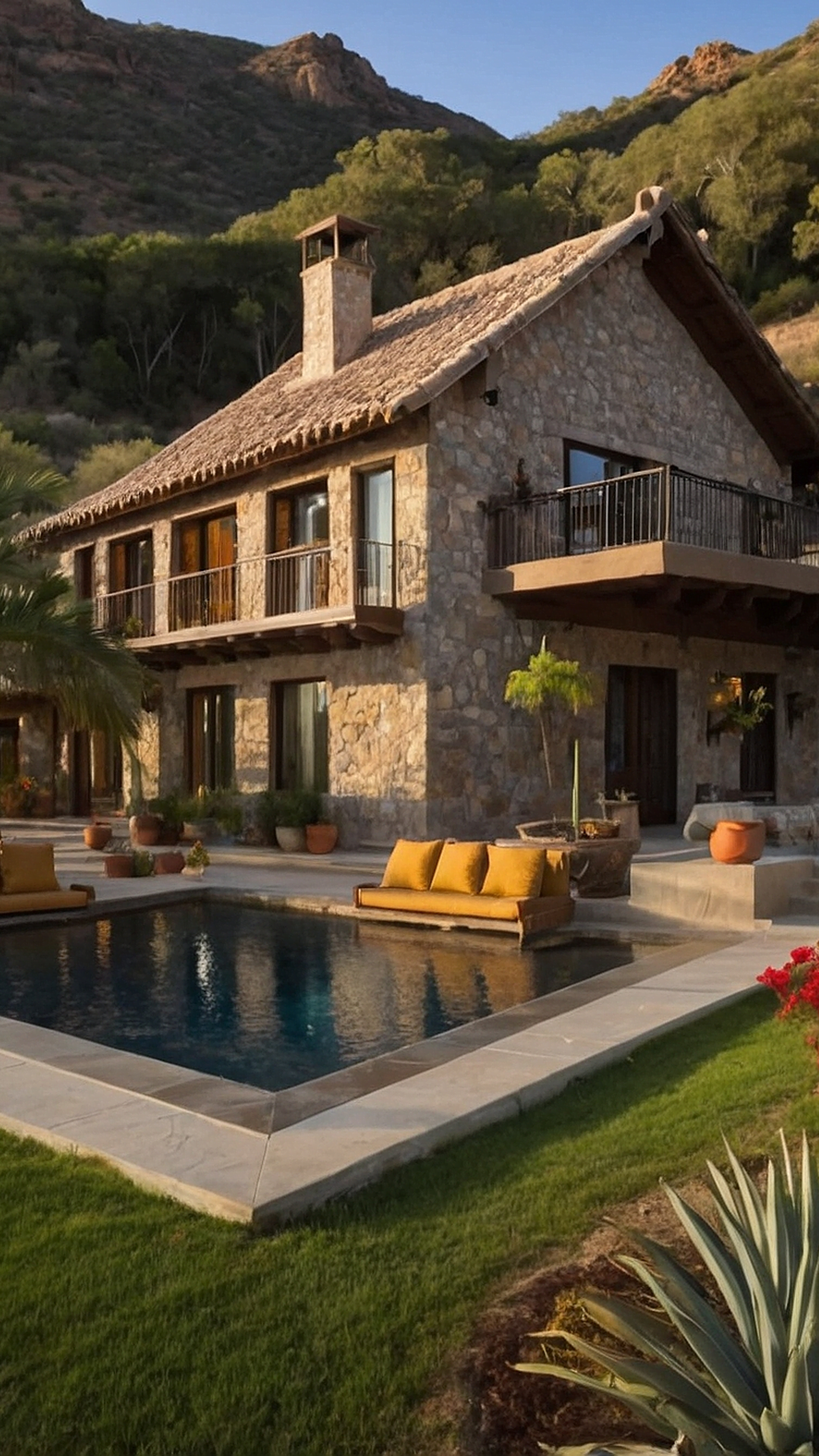 Mexican Heritage Homes: Hacienda Style Ideas