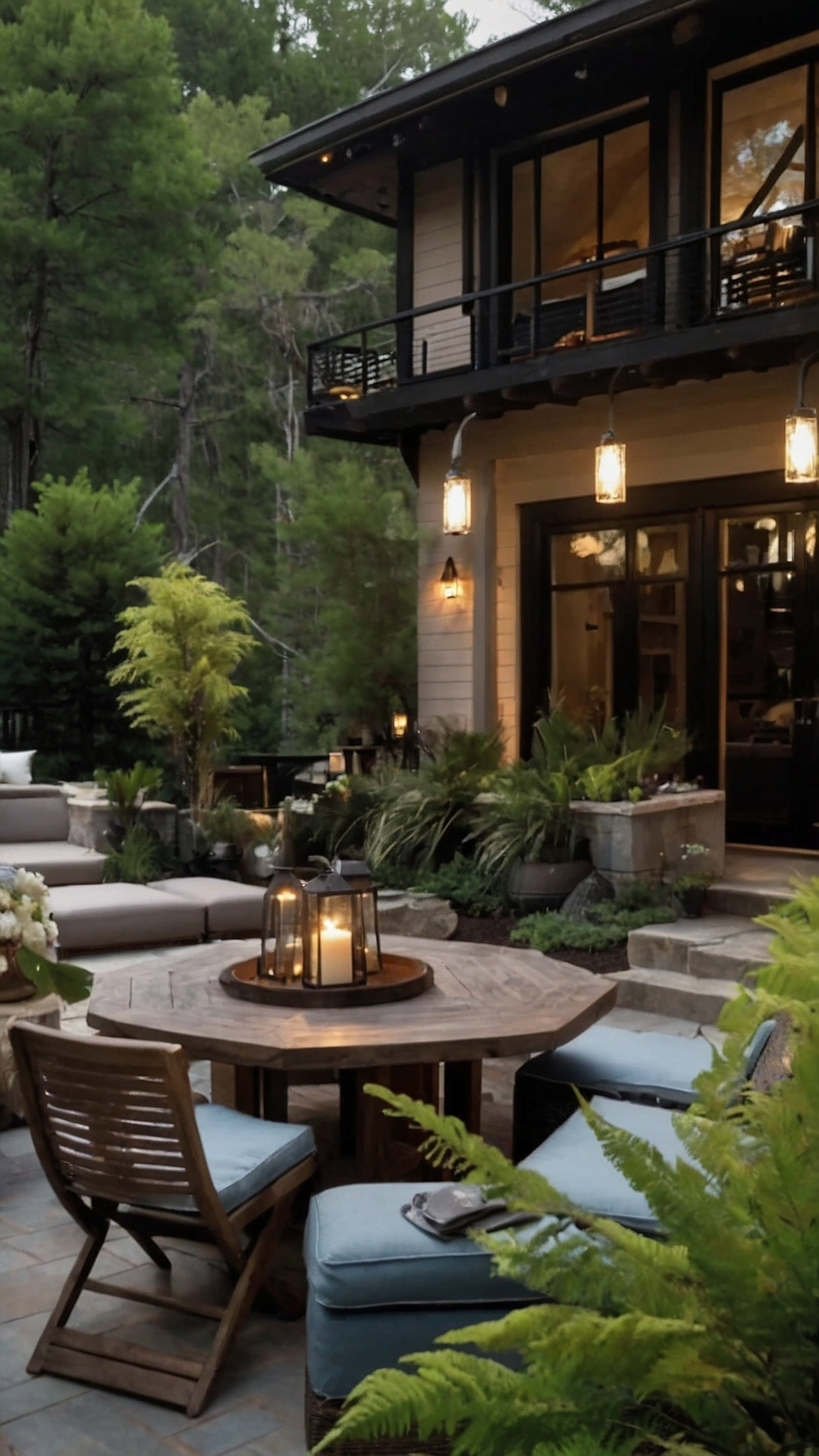 Chic Courtyard Creations: Outdoor Decor Elegance