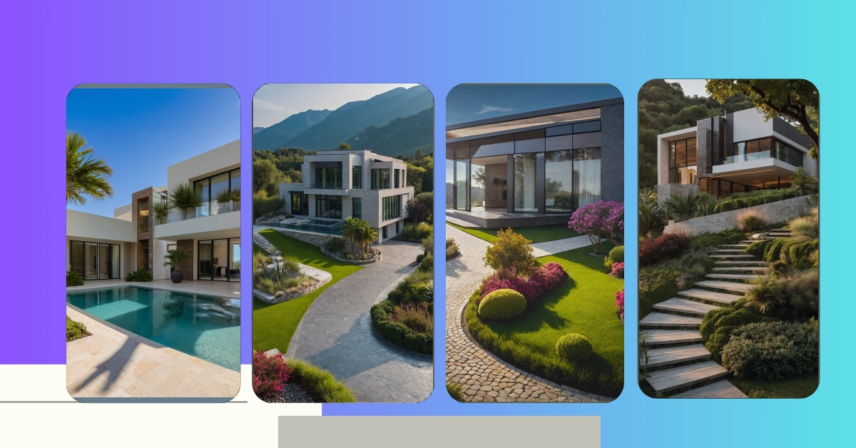 Design Dreams Come True: 15 Modern Villa Ideas for Inspiration