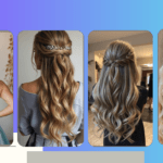 Easy and Elegant Half Up Half Down Prom Hairstyles for Long Hair